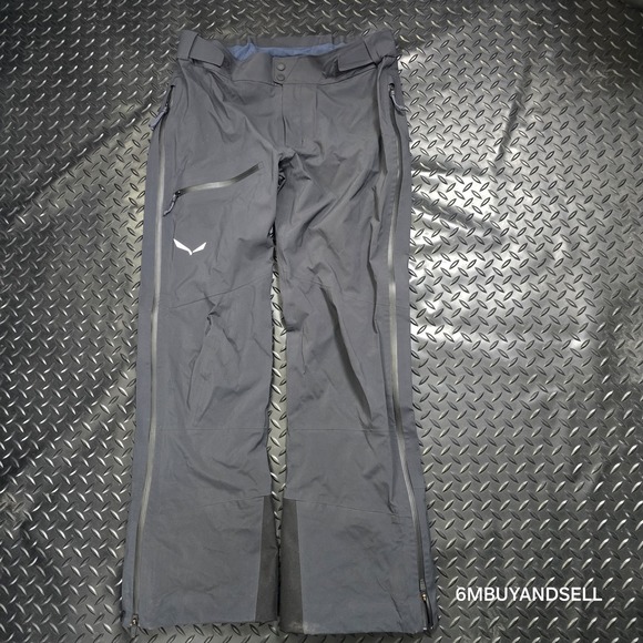 Salewa Ortles 3 GTX Pro Pants Mens M Gore-Tex Pro Alpine Ski Mountaineer - Picture 11 of 16
